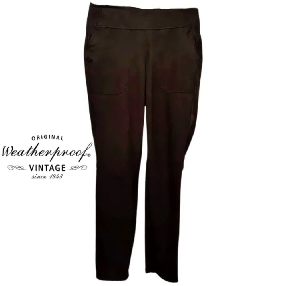 Weatherproof Vintage Pull On Comfort Pant, Sz S, EUC
